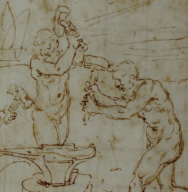 Giovanni Francesco Penni, master drawing. Artexpert